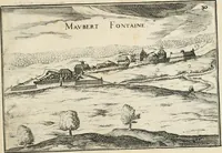 Picture 92 of 470 from Premiere[-seconde] partie, Les plans et profilz de toutes les principalles villes et lieux considerables de France : ensemble les cartes generalles de chascune prouince & les particulières de chasque gouuernement d'icelles (1636), leaf 222