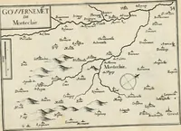 Picture 97 of 470 from Premiere[-seconde] partie, Les plans et profilz de toutes les principalles villes et lieux considerables de France : ensemble les cartes generalles de chascune prouince & les particulières de chasque gouuernement d'icelles (1636), leaf 232