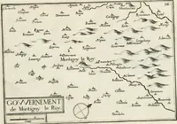 Picture 99 of 470 from Premiere[-seconde] partie, Les plans et profilz de toutes les principalles villes et lieux considerables de France : ensemble les cartes generalles de chascune prouince & les particulières de chasque gouuernement d'icelles (1636), leaf 236