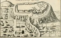 Picture 100 of 470 from Premiere[-seconde] partie, Les plans et profilz de toutes les principalles villes et lieux considerables de France : ensemble les cartes generalles de chascune prouince & les particulières de chasque gouuernement d'icelles (1636), leaf 238