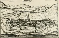 Picture 105 of 470 from Premiere[-seconde] partie, Les plans et profilz de toutes les principalles villes et lieux considerables de France : ensemble les cartes generalles de chascune prouince & les particulières de chasque gouuernement d'icelles (1636), leaf 248