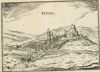 Picture 107 of 470 from Premiere[-seconde] partie, Les plans et profilz de toutes les principalles villes et lieux considerables de France : ensemble les cartes generalles de chascune prouince & les particulières de chasque gouuernement d'icelles (1636), leaf 252