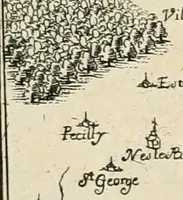 Picture 108 of 470 from Premiere[-seconde] partie, Les plans et profilz de toutes les principalles villes et lieux considerables de France : ensemble les cartes generalles de chascune prouince & les particulières de chasque gouuernement d'icelles (1636), leaf 254