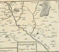 Picture 109 of 470 from Premiere[-seconde] partie, Les plans et profilz de toutes les principalles villes et lieux considerables de France : ensemble les cartes generalles de chascune prouince & les particulières de chasque gouuernement d'icelles (1636), leaf 254