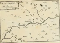 Picture 113 of 470 from Premiere[-seconde] partie, Les plans et profilz de toutes les principalles villes et lieux considerables de France : ensemble les cartes generalles de chascune prouince & les particulières de chasque gouuernement d'icelles (1636), leaf 262