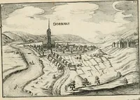 Picture 114 of 470 from Premiere[-seconde] partie, Les plans et profilz de toutes les principalles villes et lieux considerables de France : ensemble les cartes generalles de chascune prouince & les particulières de chasque gouuernement d'icelles (1636), leaf 264