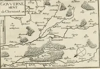 Picture 115 of 470 from Premiere[-seconde] partie, Les plans et profilz de toutes les principalles villes et lieux considerables de France : ensemble les cartes generalles de chascune prouince & les particulières de chasque gouuernement d'icelles (1636), leaf 266