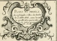 Picture 117 of 470 from Premiere[-seconde] partie, Les plans et profilz de toutes les principalles villes et lieux considerables de France : ensemble les cartes generalles de chascune prouince & les particulières de chasque gouuernement d'icelles (1636), leaf 270