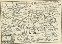 Picture 118 of 470 from Premiere[-seconde] partie, Les plans et profilz de toutes les principalles villes et lieux considerables de France : ensemble les cartes generalles de chascune prouince & les particulières de chasque gouuernement d'icelles (1636), leaf 274