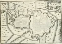 Picture 120 of 470 from Premiere[-seconde] partie, Les plans et profilz de toutes les principalles villes et lieux considerables de France : ensemble les cartes generalles de chascune prouince & les particulières de chasque gouuernement d'icelles (1636), leaf 278