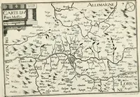 Picture 122 of 470 from Premiere[-seconde] partie, Les plans et profilz de toutes les principalles villes et lieux considerables de France : ensemble les cartes generalles de chascune prouince & les particulières de chasque gouuernement d'icelles (1636), leaf 282