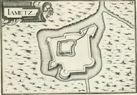 Picture 127 of 470 from Premiere[-seconde] partie, Les plans et profilz de toutes les principalles villes et lieux considerables de France : ensemble les cartes generalles de chascune prouince & les particulières de chasque gouuernement d'icelles (1636), leaf 292