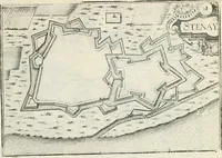 Picture 128 of 470 from Premiere[-seconde] partie, Les plans et profilz de toutes les principalles villes et lieux considerables de France : ensemble les cartes generalles de chascune prouince & les particulières de chasque gouuernement d'icelles (1636), leaf 294