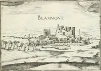 Picture 130 of 470 from Premiere[-seconde] partie, Les plans et profilz de toutes les principalles villes et lieux considerables de France : ensemble les cartes generalles de chascune prouince & les particulières de chasque gouuernement d'icelles (1636), leaf 298