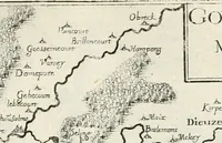 Picture 131 of 470 from Premiere[-seconde] partie, Les plans et profilz de toutes les principalles villes et lieux considerables de France : ensemble les cartes generalles de chascune prouince & les particulières de chasque gouuernement d'icelles (1636), leaf 300