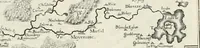 Picture 132 of 470 from Premiere[-seconde] partie, Les plans et profilz de toutes les principalles villes et lieux considerables de France : ensemble les cartes generalles de chascune prouince & les particulières de chasque gouuernement d'icelles (1636), leaf 300