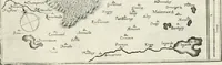 An illustration from Premiere[-seconde] partie, Les plans et profilz de toutes les principalles villes et lieux considerables de France : ensemble les cartes generalles de chascune prouince & les particulières de chasque gouuernement d'icelles (1636)