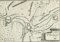 Picture 134 of 470 from Premiere[-seconde] partie, Les plans et profilz de toutes les principalles villes et lieux considerables de France : ensemble les cartes generalles de chascune prouince & les particulières de chasque gouuernement d'icelles (1636), leaf 302