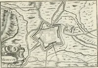 Picture 137 of 470 from Premiere[-seconde] partie, Les plans et profilz de toutes les principalles villes et lieux considerables de France : ensemble les cartes generalles de chascune prouince & les particulières de chasque gouuernement d'icelles (1636), leaf 308
