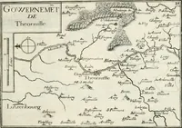 Picture 138 of 470 from Premiere[-seconde] partie, Les plans et profilz de toutes les principalles villes et lieux considerables de France : ensemble les cartes generalles de chascune prouince & les particulières de chasque gouuernement d'icelles (1636), leaf 310