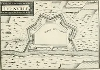 Picture 139 of 470 from Premiere[-seconde] partie, Les plans et profilz de toutes les principalles villes et lieux considerables de France : ensemble les cartes generalles de chascune prouince & les particulières de chasque gouuernement d'icelles (1636), leaf 312