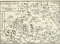 Picture 140 of 470 from Premiere[-seconde] partie, Les plans et profilz de toutes les principalles villes et lieux considerables de France : ensemble les cartes generalles de chascune prouince & les particulières de chasque gouuernement d'icelles (1636), leaf 314