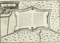Picture 141 of 470 from Premiere[-seconde] partie, Les plans et profilz de toutes les principalles villes et lieux considerables de France : ensemble les cartes generalles de chascune prouince & les particulières de chasque gouuernement d'icelles (1636), leaf 316