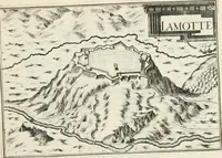 Picture 144 of 470 from Premiere[-seconde] partie, Les plans et profilz de toutes les principalles villes et lieux considerables de France : ensemble les cartes generalles de chascune prouince & les particulières de chasque gouuernement d'icelles (1636), leaf 322