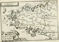 Picture 146 of 470 from Premiere[-seconde] partie, Les plans et profilz de toutes les principalles villes et lieux considerables de France : ensemble les cartes generalles de chascune prouince & les particulières de chasque gouuernement d'icelles (1636), leaf 328