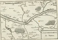 Picture 147 of 470 from Premiere[-seconde] partie, Les plans et profilz de toutes les principalles villes et lieux considerables de France : ensemble les cartes generalles de chascune prouince & les particulières de chasque gouuernement d'icelles (1636), leaf 330