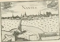 Picture 149 of 470 from Premiere[-seconde] partie, Les plans et profilz de toutes les principalles villes et lieux considerables de France : ensemble les cartes generalles de chascune prouince & les particulières de chasque gouuernement d'icelles (1636), leaf 334