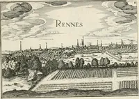 Picture 153 of 470 from Premiere[-seconde] partie, Les plans et profilz de toutes les principalles villes et lieux considerables de France : ensemble les cartes generalles de chascune prouince & les particulières de chasque gouuernement d'icelles (1636), leaf 342