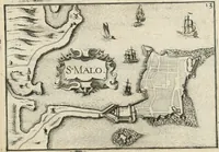 Picture 155 of 470 from Premiere[-seconde] partie, Les plans et profilz de toutes les principalles villes et lieux considerables de France : ensemble les cartes generalles de chascune prouince & les particulières de chasque gouuernement d'icelles (1636), leaf 346