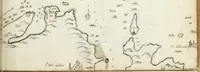An illustration from Premiere[-seconde] partie, Les plans et profilz de toutes les principalles villes et lieux considerables de France : ensemble les cartes generalles de chascune prouince & les particulières de chasque gouuernement d'icelles (1636)