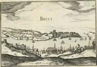 Picture 161 of 470 from Premiere[-seconde] partie, Les plans et profilz de toutes les principalles villes et lieux considerables de France : ensemble les cartes generalles de chascune prouince & les particulières de chasque gouuernement d'icelles (1636), leaf 356