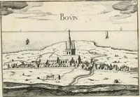 Picture 163 of 470 from Premiere[-seconde] partie, Les plans et profilz de toutes les principalles villes et lieux considerables de France : ensemble les cartes generalles de chascune prouince & les particulières de chasque gouuernement d'icelles (1636), leaf 360