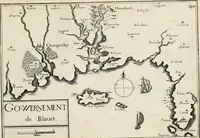 Picture 164 of 470 from Premiere[-seconde] partie, Les plans et profilz de toutes les principalles villes et lieux considerables de France : ensemble les cartes generalles de chascune prouince & les particulières de chasque gouuernement d'icelles (1636), leaf 362