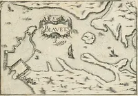Picture 165 of 470 from Premiere[-seconde] partie, Les plans et profilz de toutes les principalles villes et lieux considerables de France : ensemble les cartes generalles de chascune prouince & les particulières de chasque gouuernement d'icelles (1636), leaf 364