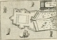 Picture 166 of 470 from Premiere[-seconde] partie, Les plans et profilz de toutes les principalles villes et lieux considerables de France : ensemble les cartes generalles de chascune prouince & les particulières de chasque gouuernement d'icelles (1636), leaf 366