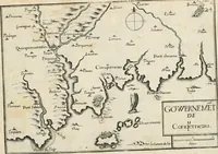 Picture 168 of 470 from Premiere[-seconde] partie, Les plans et profilz de toutes les principalles villes et lieux considerables de France : ensemble les cartes generalles de chascune prouince & les particulières de chasque gouuernement d'icelles (1636), leaf 370