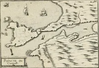 Picture 170 of 470 from Premiere[-seconde] partie, Les plans et profilz de toutes les principalles villes et lieux considerables de France : ensemble les cartes generalles de chascune prouince & les particulières de chasque gouuernement d'icelles (1636), leaf 374
