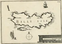 Picture 172 of 470 from Premiere[-seconde] partie, Les plans et profilz de toutes les principalles villes et lieux considerables de France : ensemble les cartes generalles de chascune prouince & les particulières de chasque gouuernement d'icelles (1636), leaf 378