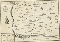 Picture 177 of 470 from Premiere[-seconde] partie, Les plans et profilz de toutes les principalles villes et lieux considerables de France : ensemble les cartes generalles de chascune prouince & les particulières de chasque gouuernement d'icelles (1636), leaf 392