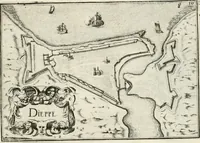 Picture 181 of 470 from Premiere[-seconde] partie, Les plans et profilz de toutes les principalles villes et lieux considerables de France : ensemble les cartes generalles de chascune prouince & les particulières de chasque gouuernement d'icelles (1636), leaf 402