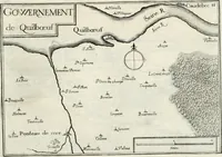 Picture 182 of 470 from Premiere[-seconde] partie, Les plans et profilz de toutes les principalles villes et lieux considerables de France : ensemble les cartes generalles de chascune prouince & les particulières de chasque gouuernement d'icelles (1636), leaf 404