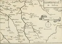 Picture 186 of 470 from Premiere[-seconde] partie, Les plans et profilz de toutes les principalles villes et lieux considerables de France : ensemble les cartes generalles de chascune prouince & les particulières de chasque gouuernement d'icelles (1636), leaf 412