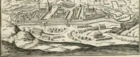 Picture 187 of 470 from Premiere[-seconde] partie, Les plans et profilz de toutes les principalles villes et lieux considerables de France : ensemble les cartes generalles de chascune prouince & les particulières de chasque gouuernement d'icelles (1636), leaf 414