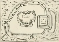 Picture 189 of 470 from Premiere[-seconde] partie, Les plans et profilz de toutes les principalles villes et lieux considerables de France : ensemble les cartes generalles de chascune prouince & les particulières de chasque gouuernement d'icelles (1636), leaf 418