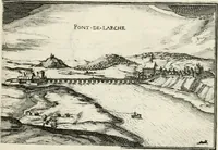 Picture 191 of 470 from Premiere[-seconde] partie, Les plans et profilz de toutes les principalles villes et lieux considerables de France : ensemble les cartes generalles de chascune prouince & les particulières de chasque gouuernement d'icelles (1636), leaf 422