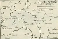 Picture 195 of 470 from Premiere[-seconde] partie, Les plans et profilz de toutes les principalles villes et lieux considerables de France : ensemble les cartes generalles de chascune prouince & les particulières de chasque gouuernement d'icelles (1636), leaf 430